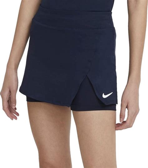 nike tennisrokje donkerblauw|nike tennisroeken.